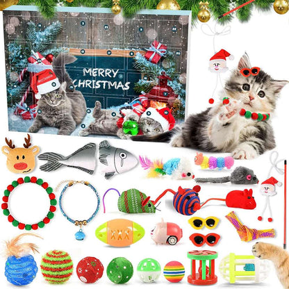 Cat Toys Advent Calendar 2023 Christmas