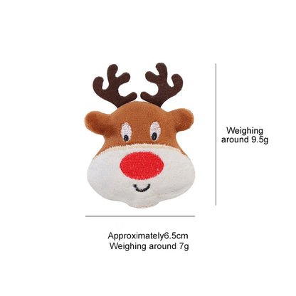 Catmas Plush Toys - 3 Festive Styles