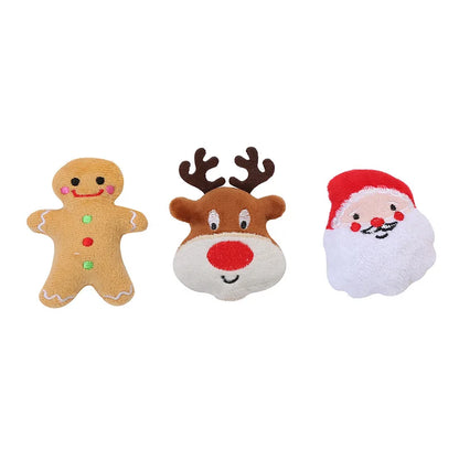 Catmas Plush Toys - 3 Festive Styles