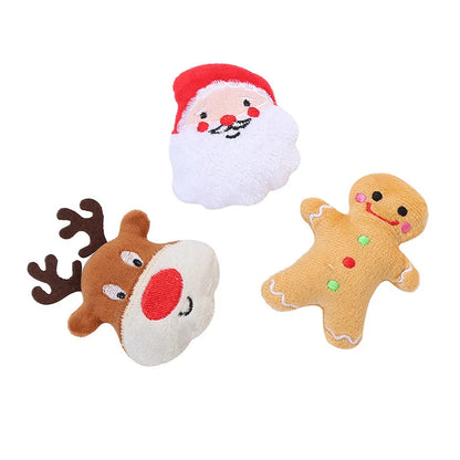 Catmas Plush Toys - 3 Festive Styles