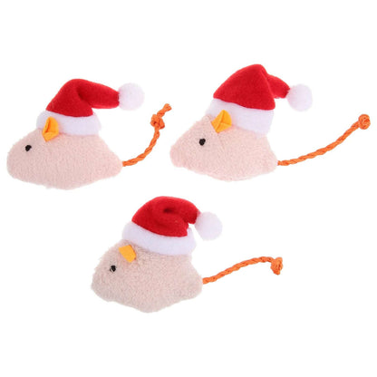 Cat Mouse Toys Set - Interactive Holiday Fun and Exercise