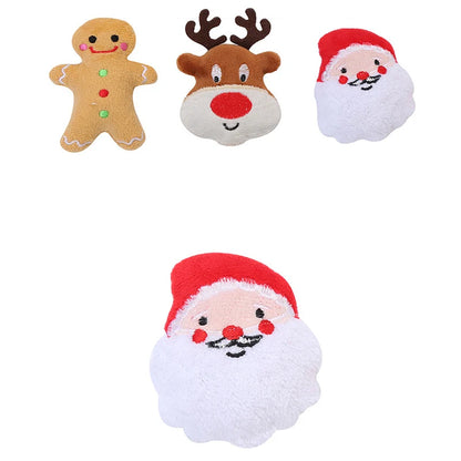 Catmas Plush Toys - 3 Festive Styles