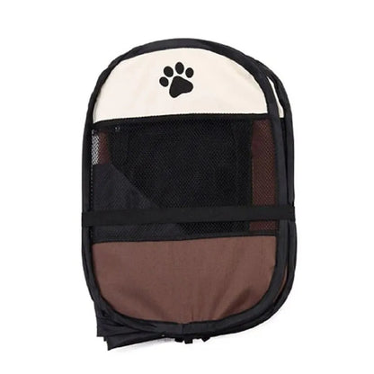 Portable Octagonal Pet Tent Kennel: Foldable Shelter for Pets of all sizes