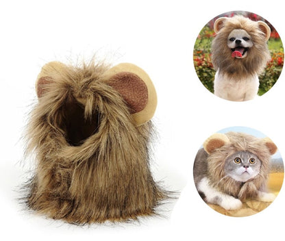 Lion Mane Cat Costume