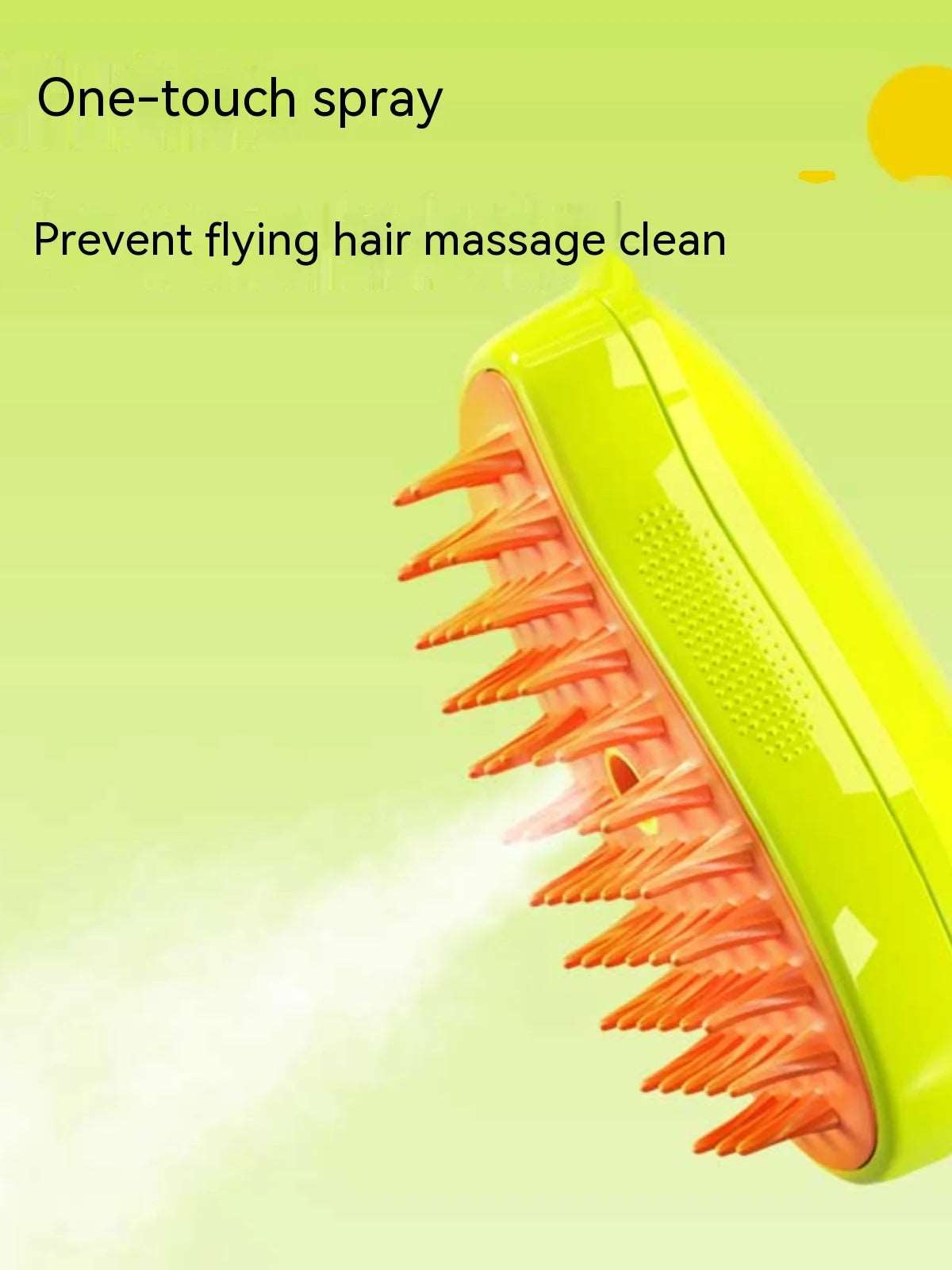 PetCare Rechargeable Gentle Misting Massage Comb