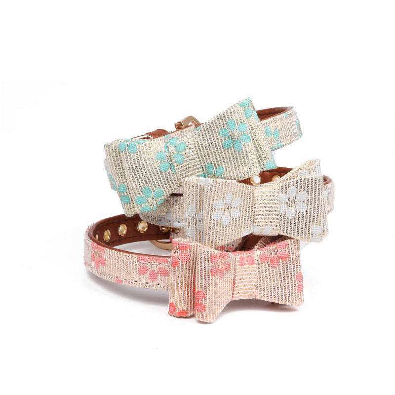 Cute Bowknot Pets Collars